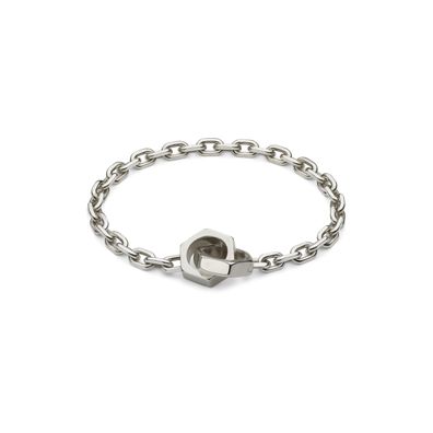 Gucci - YBA796366001 – Markenarmband aus Sterlingsilber mit Anhängern