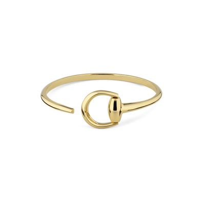 Gucci - YBA837792001 - Horsebit-Armband aus Gelbgold