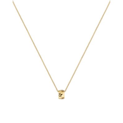 Gucci - YBB804368001 - Icon-Halskette aus 18-karätigem Gelbgold