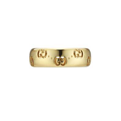 Gucci - YBC804335001 - Icon-Ring aus 18-karätigem Gelbgold