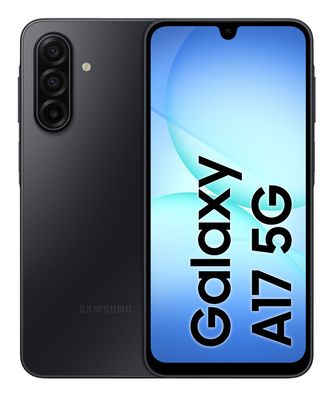 Galaxy A17 5G 256GB, Handy Black, Android, 8 GB