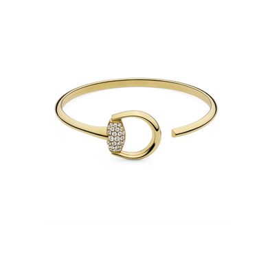 Gucci – YBA837690002 – Horsebit Horsebit-Manschettenarmband aus 18-karätigem Gelbgold