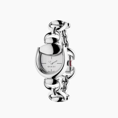 Gucci - YA168503 - Horsebit 27x25 MM Edelstahlgehäuse 
SILBERNES Zifferblatt
edelstah