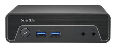 Shuttle XPCnano NE1010XA N100/8GB/250GBSSD/black ohne OS