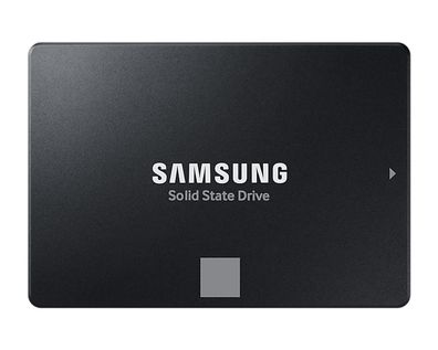 Samsung 870 EVO MZ-77E500BW - SSD - verschlüsselt - 500 GB - intern - 2.5 Zoll (6.4 c
