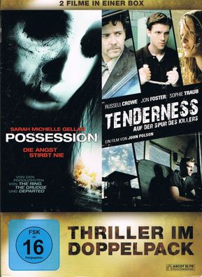 Doppel Film Box - Possession und Tenderness Thriller im Doppelpack Neu und OVP
