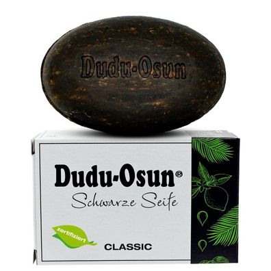 6x Dudu-Osun Dudu-Osun® Classic - Schwarze Seife aus Afrika 150g