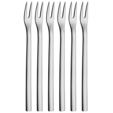 WMF Set 6 fourchettes à punch NUOVA