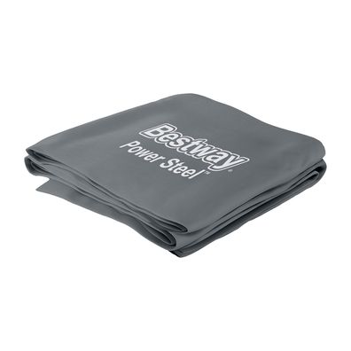 Bestway® Ersatzteil Poolfolie (dunkelgrau) für Power Steel™ Frame pool 404 x 201