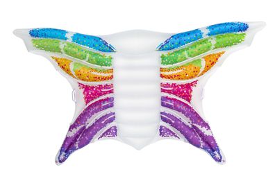 Badeinsel „Schmetterling“ 297 x 165 x 28 cm