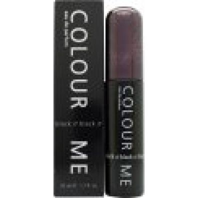 Milton Lloyd Colour Me Black Eau de Parfum 50ml Spray