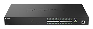D-LINK DMS-1250-18/E 18-Port Multi-Gigabit Smart Managed Switch 18x 2.5G Multi-Gigabi