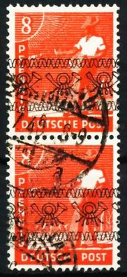 2. Kontrollratsausgabe MIT Bandaufdruck Nr 38Ia X62308A