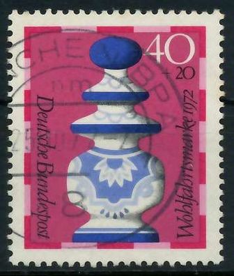 BRD 1972 Nr 744 gestempelt X84F0D2