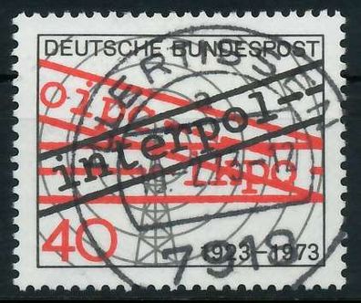 BRD 1973 Nr 759 zentrisch gestempelt X84F326