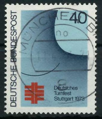 BRD 1973 Nr 763 zentrisch gestempelt X84F476