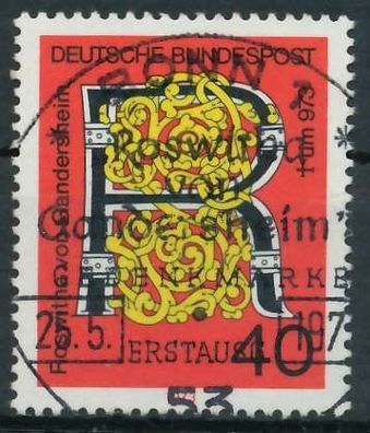 BRD 1973 Nr 770 ESST zentrisch gestempelt X84FD5A
