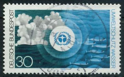 BRD 1973 Nr 775 zentrisch gestempelt X84FE42