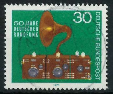 BRD 1973 Nr 786 gestempelt X84FF7A