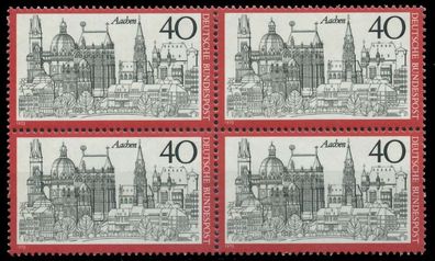BRD 1973 Nr 788 postfrisch Viererblock X85006E