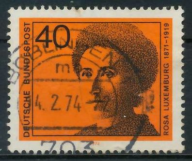 BRD 1974 Nr 794 gestempelt X8500A6