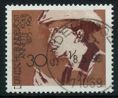 BRD 1975 Nr 826 gestempelt X850EAA