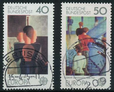BRD BUND 1975 Nr 840-841 gestempelt X851086