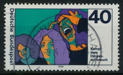 BRD 1975 Nr 864 gestempelt X85124E
