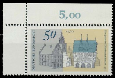 BRD BUND 1975 Nr 860 postfrisch ECKE-OLI X851262