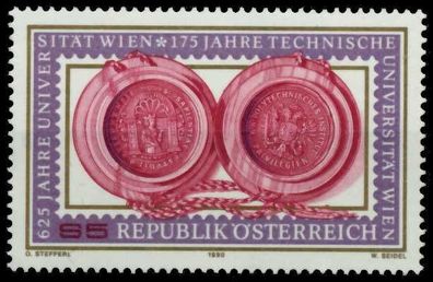 Österreich 1990 Nr 1984 postfrisch S7437EE