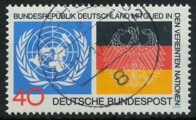 BRD 1973 Nr 781 gestempelt X8556C6