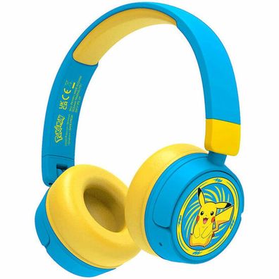 Pokemon Pikachu kabellose Kopfhörer für Kinder