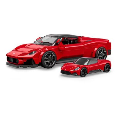 Hot Wheels Building SPEED SERIES Maserati
