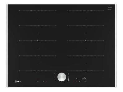 T67TTX4L0 N 90, Autarkes Kochfeld schwarz/edelstahl, 70 cm
