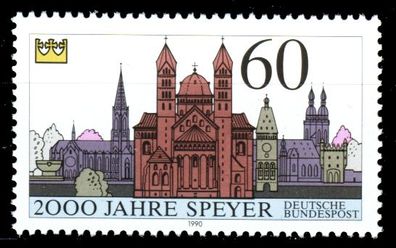 BRD 1990 Nr 1444 postfrisch S75DCB2