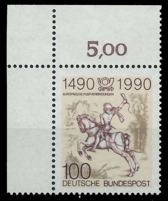 BRD BUND 1990 Nr 1445 postfrisch ECKE-OLI X85BD96