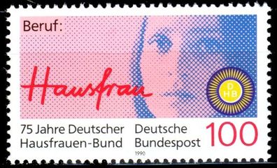BRD 1990 Nr 1460 postfrisch S75DEC6