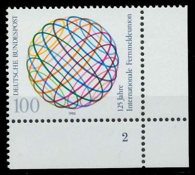 BRD 1990 Nr 1464 postfrisch Formnummer 2 X85C006
