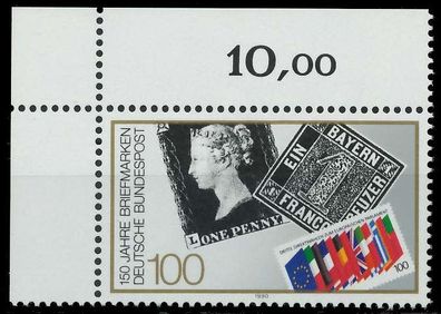 BRD 1990 Nr 1479 postfrisch ECKE-OLI S76301A