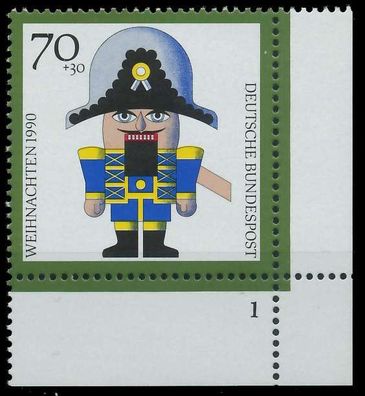 BRD 1990 Nr 1486 postfrisch Formnummer 1 X85C25E