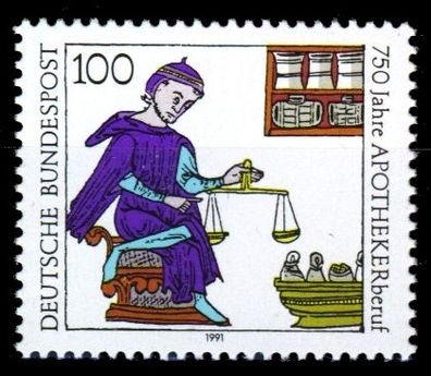 BRD 1991 Nr 1490 postfrisch S763142