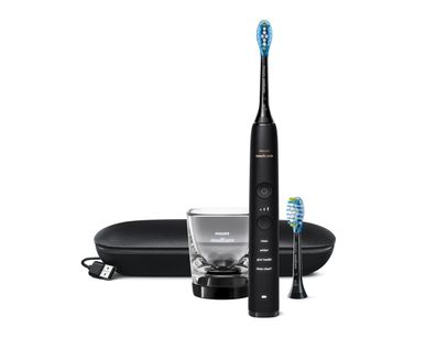 Philips Sonicare DiamondClean 9000 HX9913/18 Schallzahnbürste mit App Schwarz