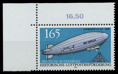BRD 1991 Nr 1525 postfrisch ECKE-OLI X85D74A