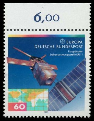 BRD BUND 1991 Nr 1526 postfrisch ORA X85D77E