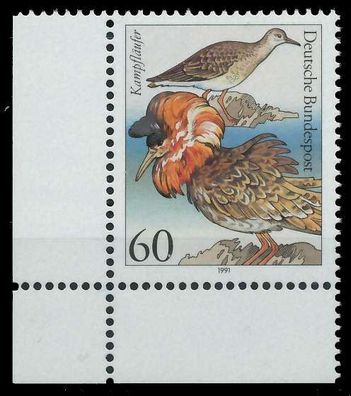 BRD 1991 Nr 1539 postfrisch ECKE-ULI X85D84A