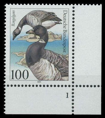 BRD 1991 Nr 1541 postfrisch Formnummer 1 S765F16