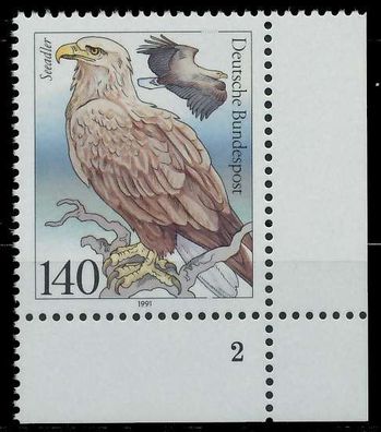 BRD 1991 Nr 1542 postfrisch Formnummer 2 S765F6A