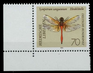 BRD 1991 Nr 1550 postfrisch ECKE-ULI X85D986