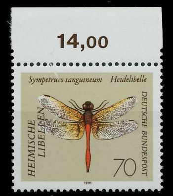 BRD 1991 Nr 1550 postfrisch ORA X85D9AE
