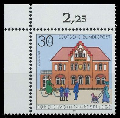 BRD 1991 Nr 1563 postfrisch ECKE-OLI X85DB0E
